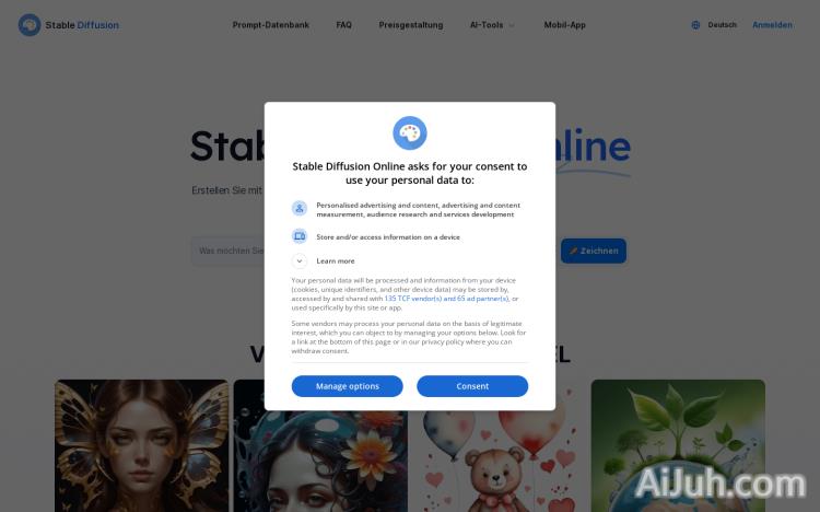 Stable Diffusion Web