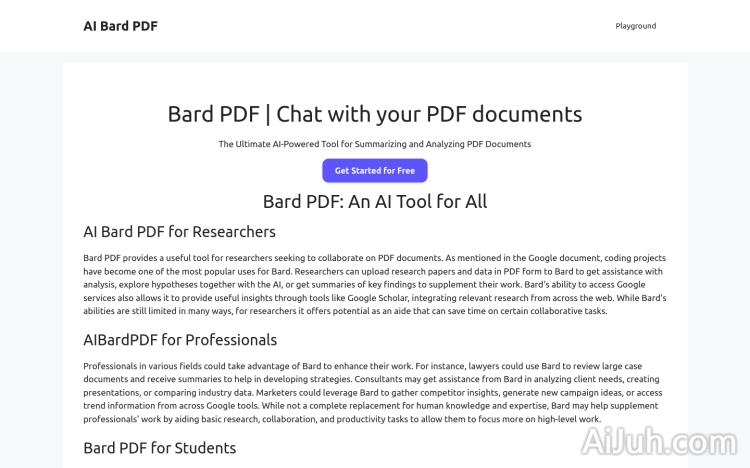 Bard PDF