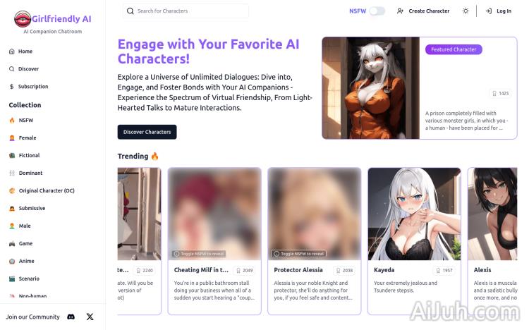 Girlfriendly AI