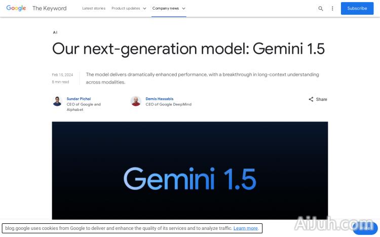 Gemini 1.5