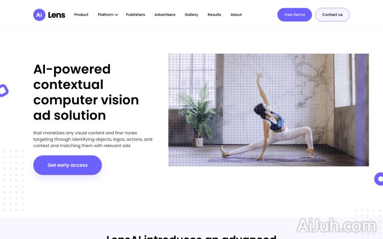 LensAI Shoppable and Contextual
