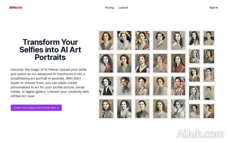 AIFilter.Art