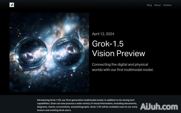 Grok-1.5 Vision Preview