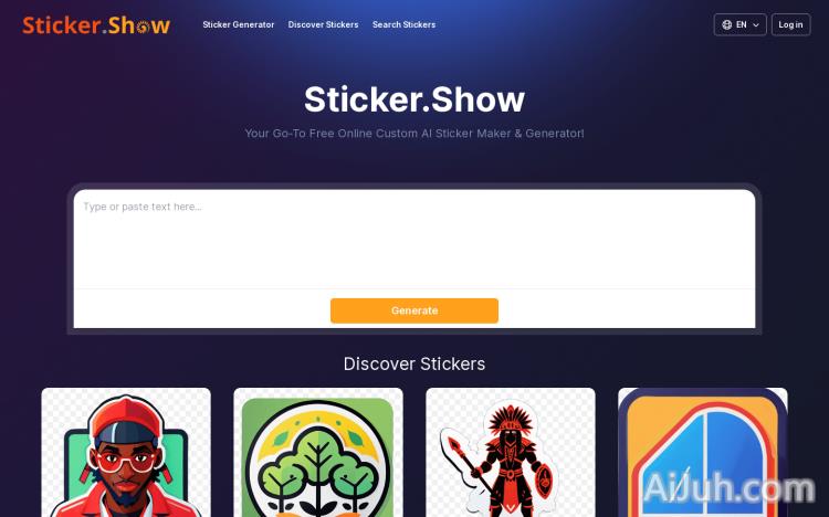 Sticker.Show
