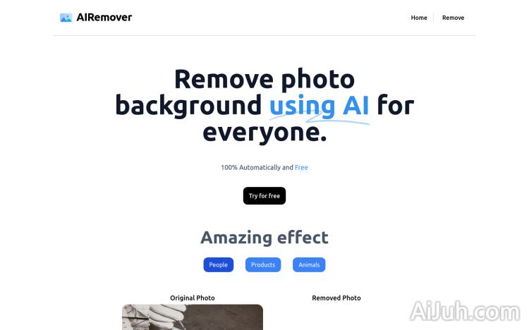 AIRemover