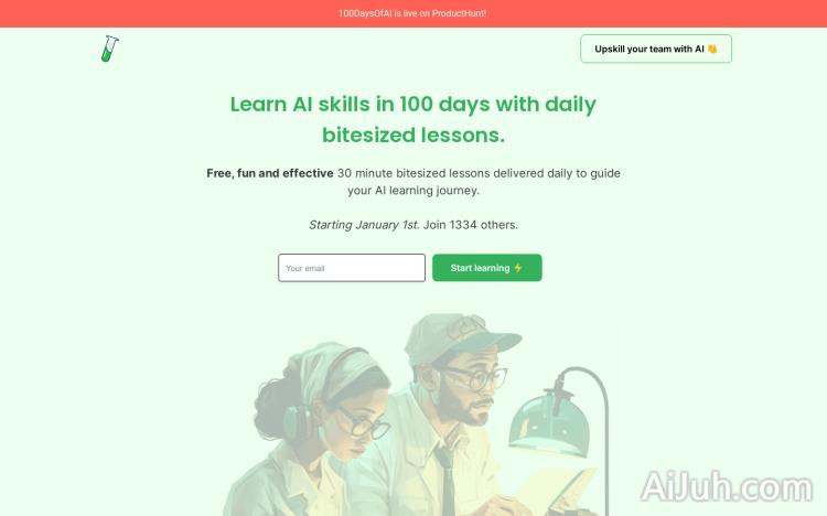100DaysOfAI