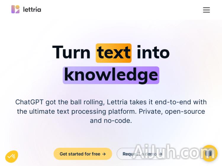Lettria