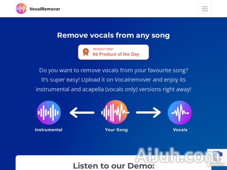 Vocalremover