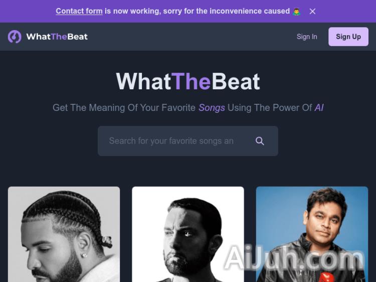 WhatTheBeat