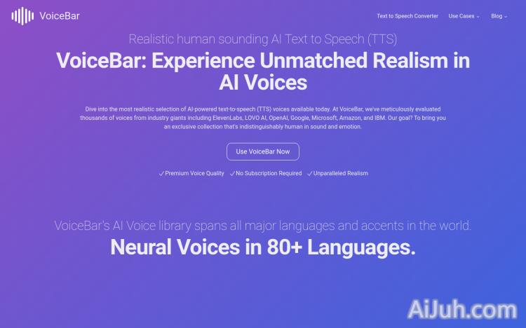 VoiceBar