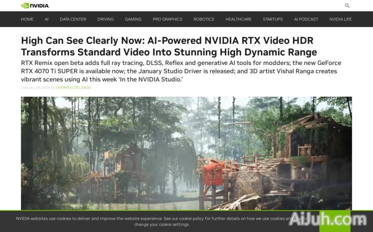 RTX Video HDR