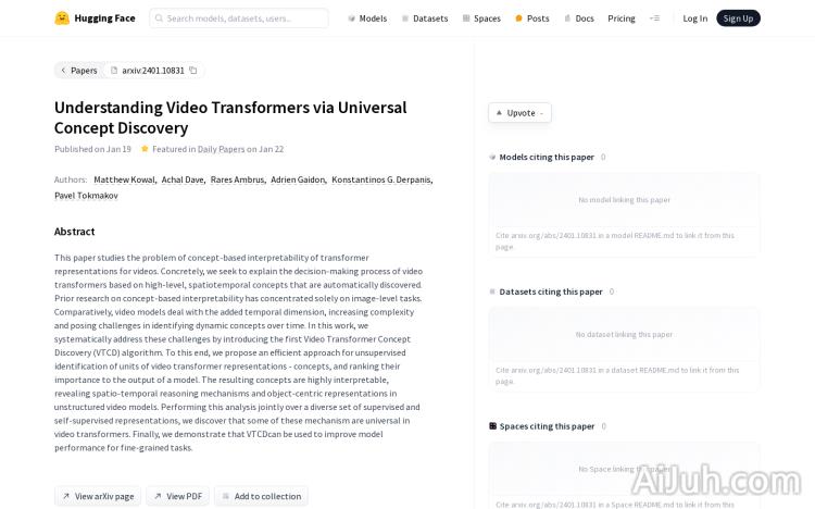 Understanding Video Transformers