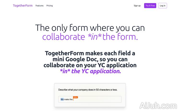 TogetherForm
