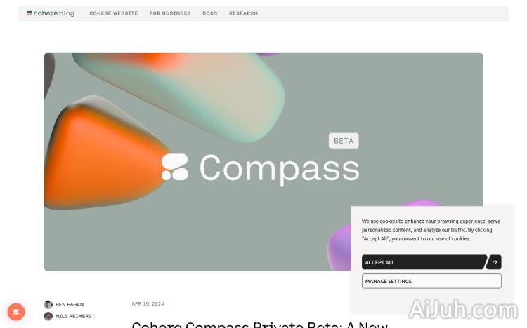 Cohere Compass