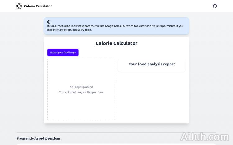 Calorie Calculator