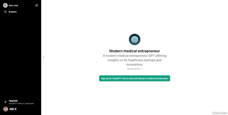 Modern medical entrepreneur