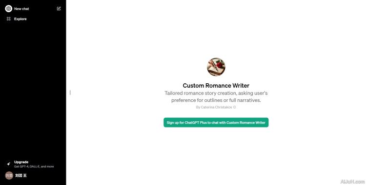 Custom Romance Writer