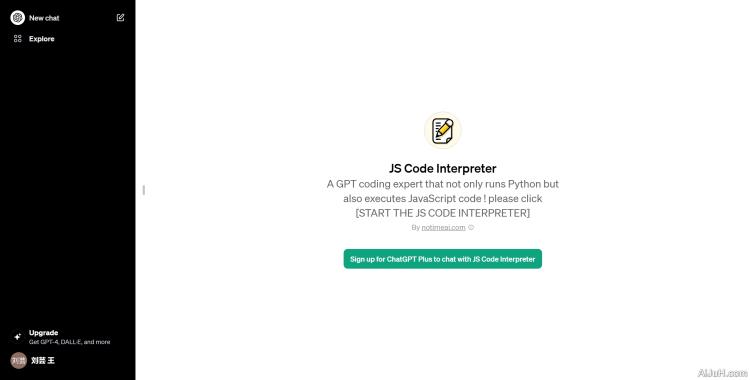 JS Code Interpreter