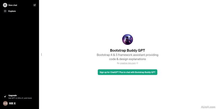 Bootstrap Buddy GPT