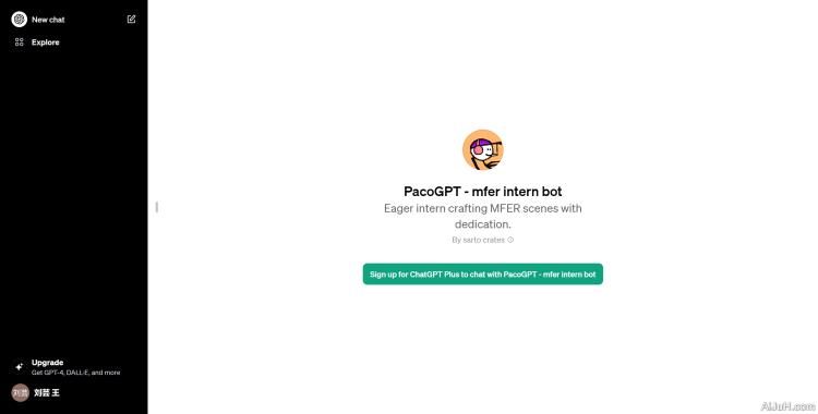 PacoGPT – mfer intern bot