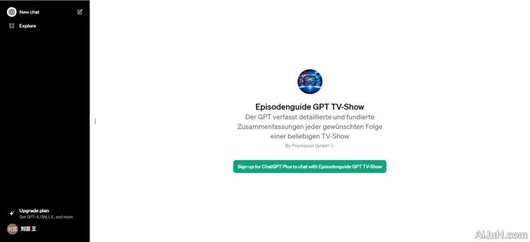 Episodenguide GPT TV-Show