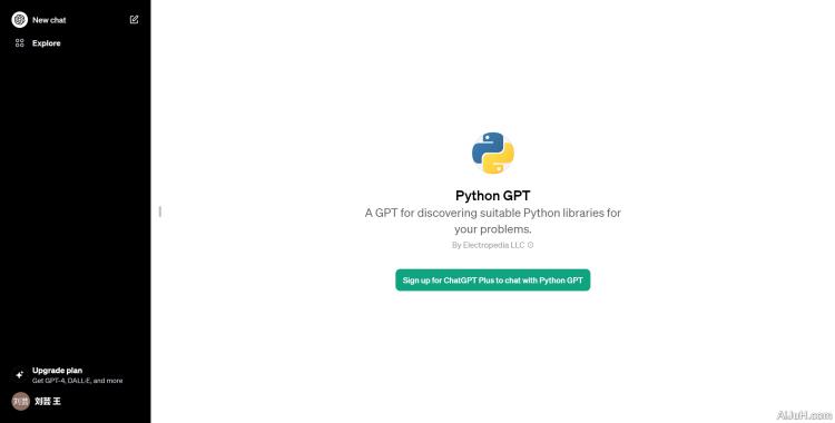 Python GPT