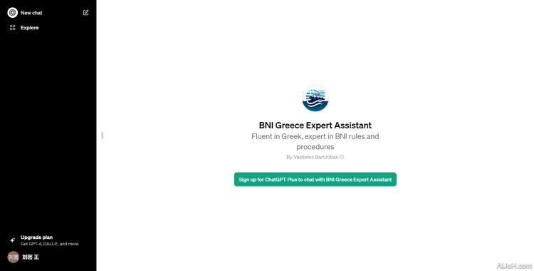 BNI Greece Expert Assistant