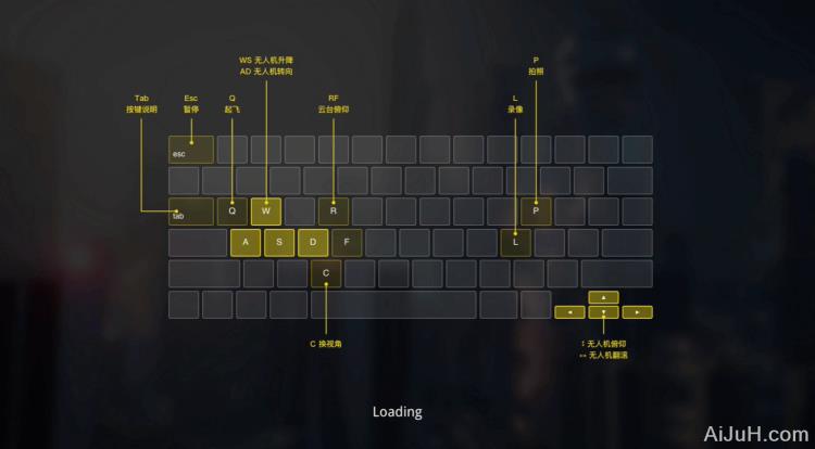 无人机模拟飞行