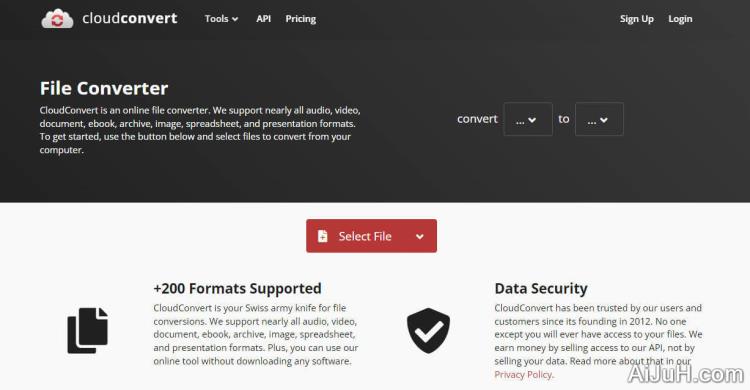 Cloudconvert 云转换