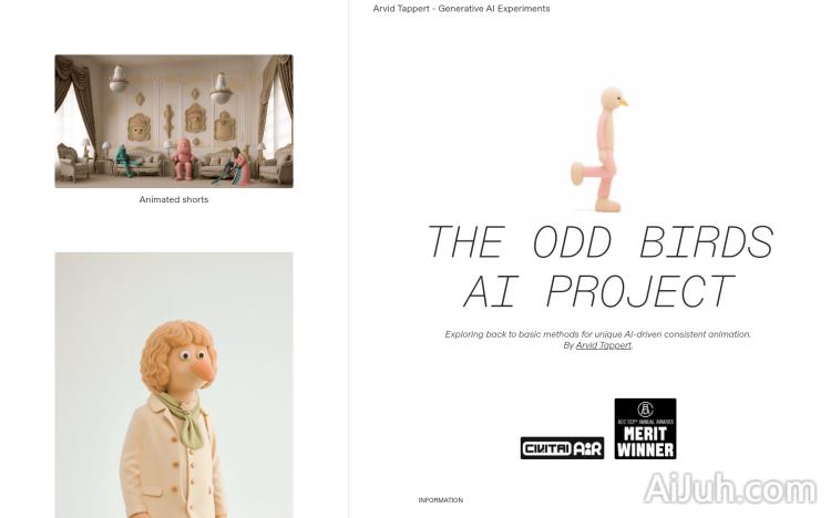 THE ODD BIRDS AI PROJECT