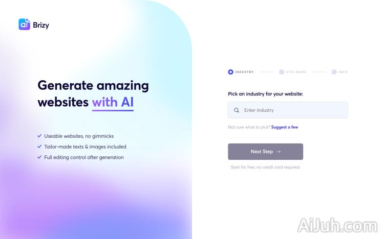 Brizy AI Website Builder