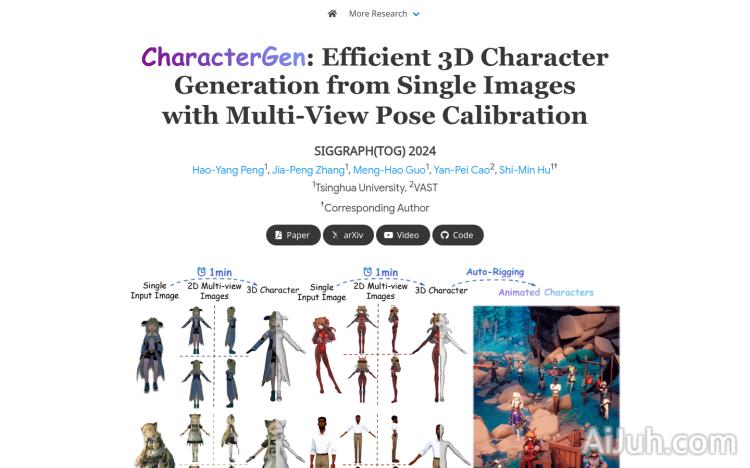 CharacterGen