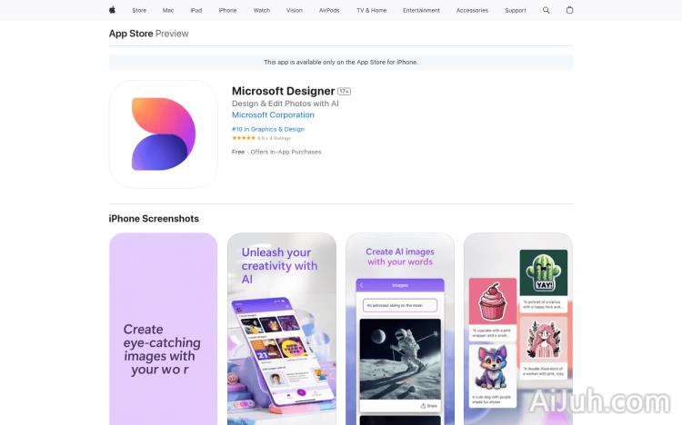 Microsoft Designer App
