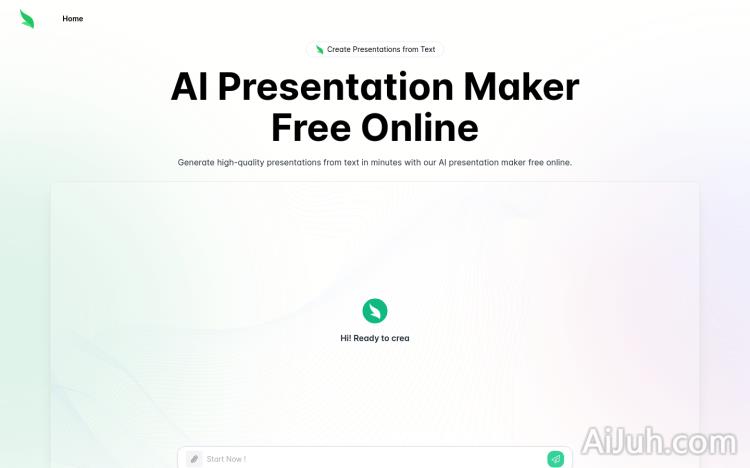 AI Presentation Maker