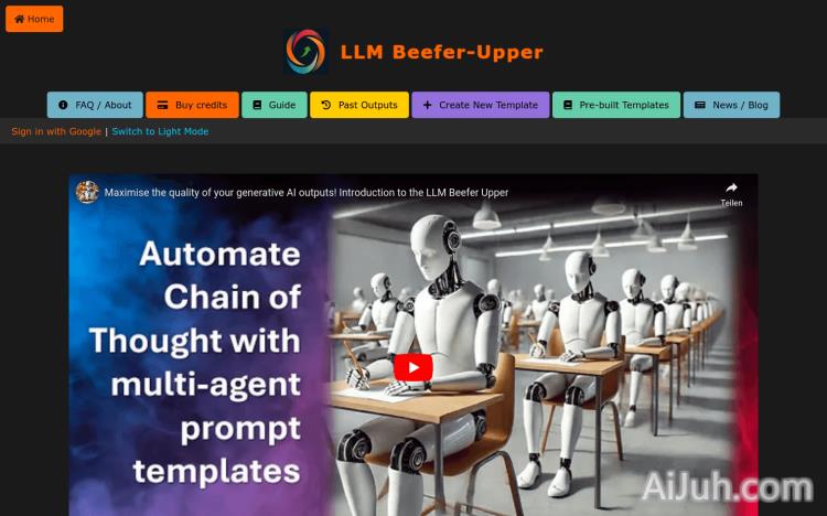 LLM Quality Beefer-Upper