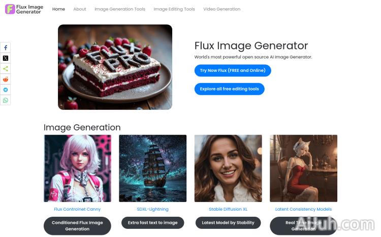 Flux Image Generator