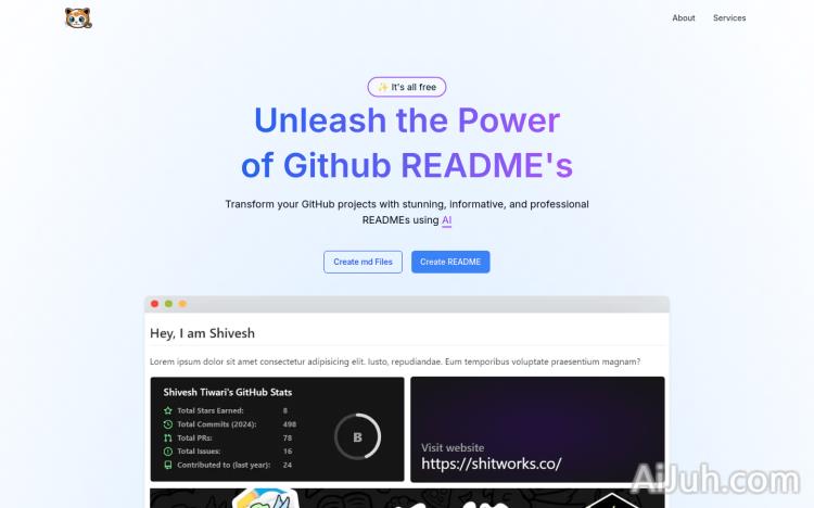 Unleash the Power of Github README's