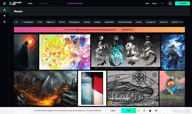 DeviantArt