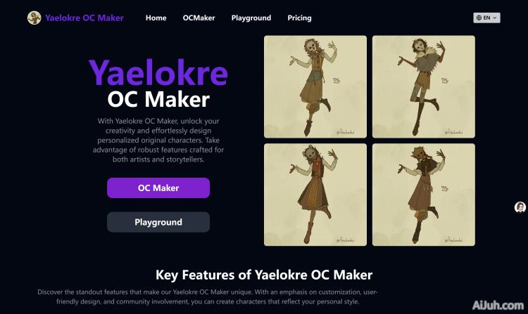 Yaelokre OC Maker