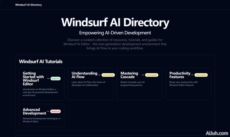 Windsurf AI Directory