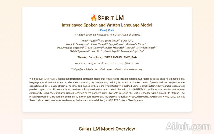 Spirit LM
