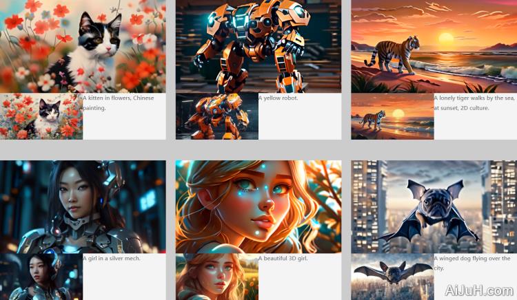 I2VGen-XL：阿里推出的图生视频模型