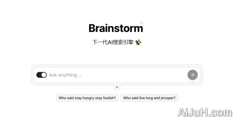 Brainstorm AI