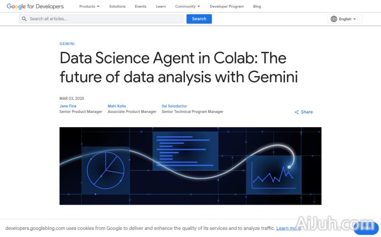 Data Science Agent in Colab