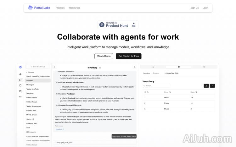 Workspace by Portal Labs