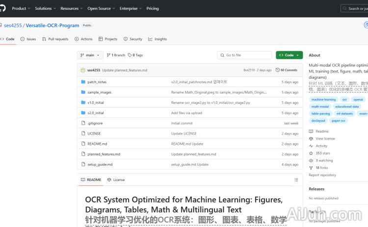 Versatile-OCR-Program