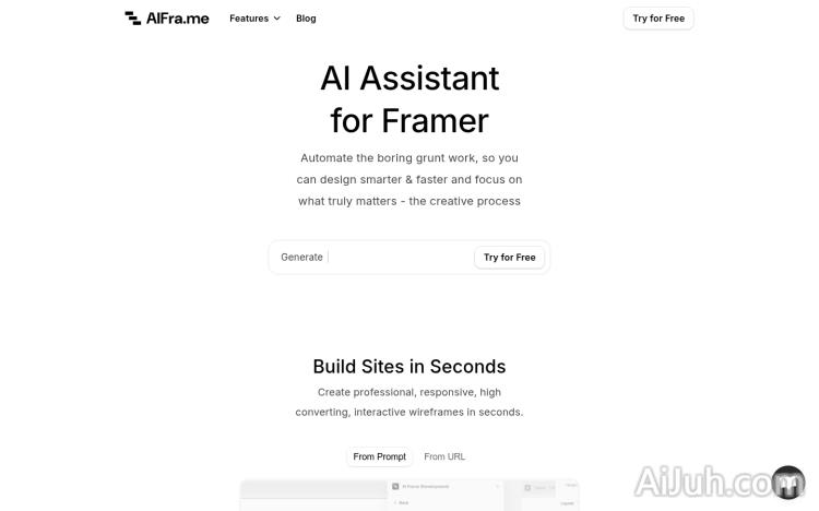 AI Frame