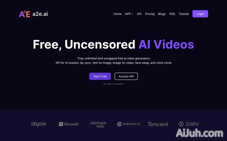 A2E Free and Uncensored AI Videos