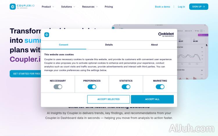 AI Insights by Coupler.io