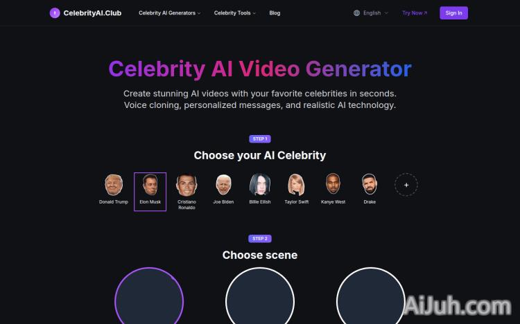 Celebrity AI